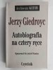 AUTOBIOGRAFIA NA CZTERY RĘCE - Jerzy Giedroyc